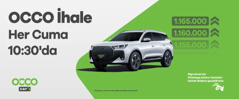 OCCO Car İhale Platformu